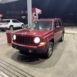 2014 Jeep Patriot