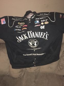 Jack Daniels reversible racing jacket