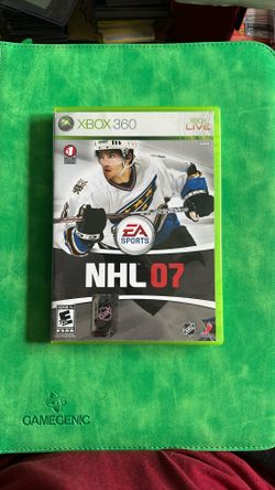 NHL 07 For Xbox 360