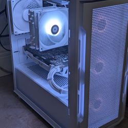 Custom White PC (2700x + GTX 1070)