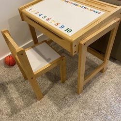 Toddler/child desk
