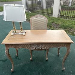 Solid Wood Table 