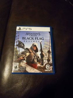 Assassin's Creed black flag resynced (PS5)
