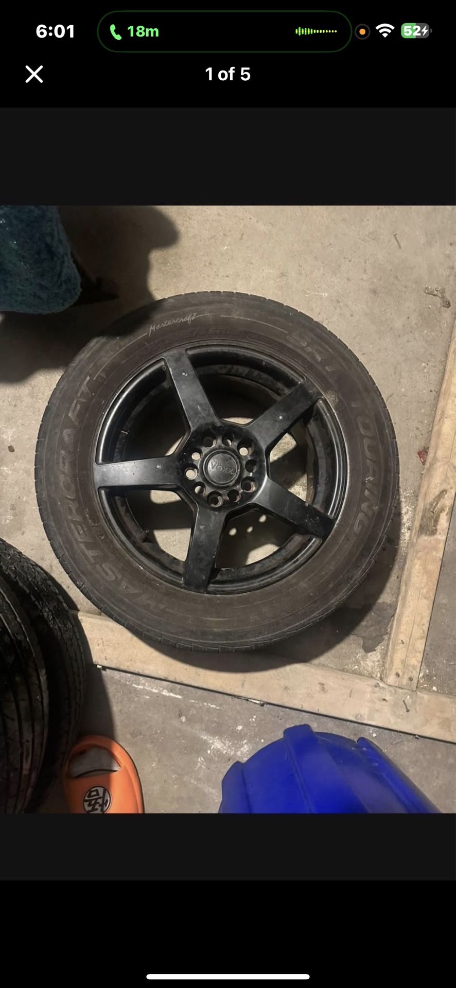 Voxx 5 Lug Universal
