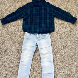 Girl Outfit Size 5/6