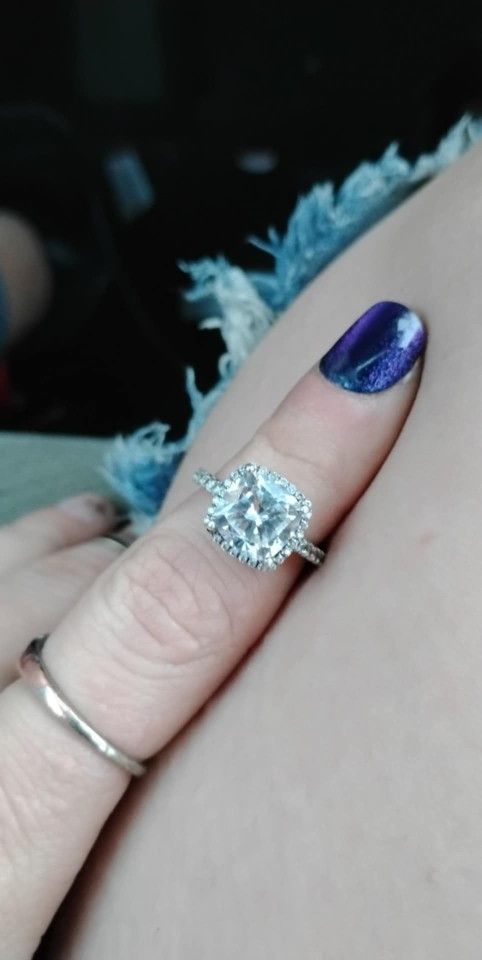 3 Ct Diamond Engagement Ring