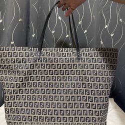 Authentic Fendi Tote Bag