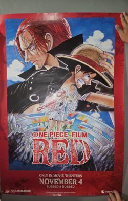 One Piece Film Red Theatrical Poster