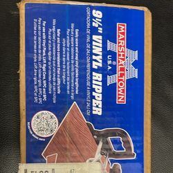 Marshalltown 9 1/2 Inch Vinyl Ripper 