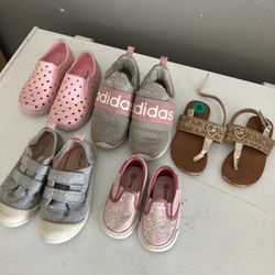 Girls Shoes/sandals.  $15 All 