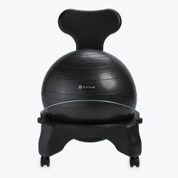 2 Gaiam Classic Balance Balls Chairs