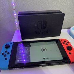 Nintendo Switch With Dock 