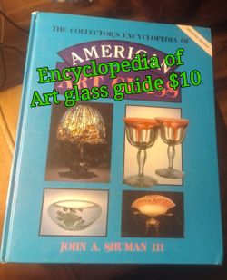 American art glass antiques history and price guide