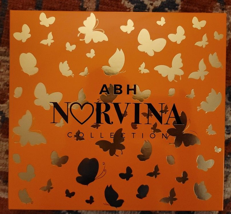 Anastasia Beverly Hills Norvina Collection Eyeshadow Pallette Msrp. 60.00