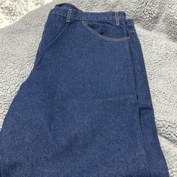 Dickies Mens Jeans 48x32 Relaxed Fit Denim NEW Big & Tall