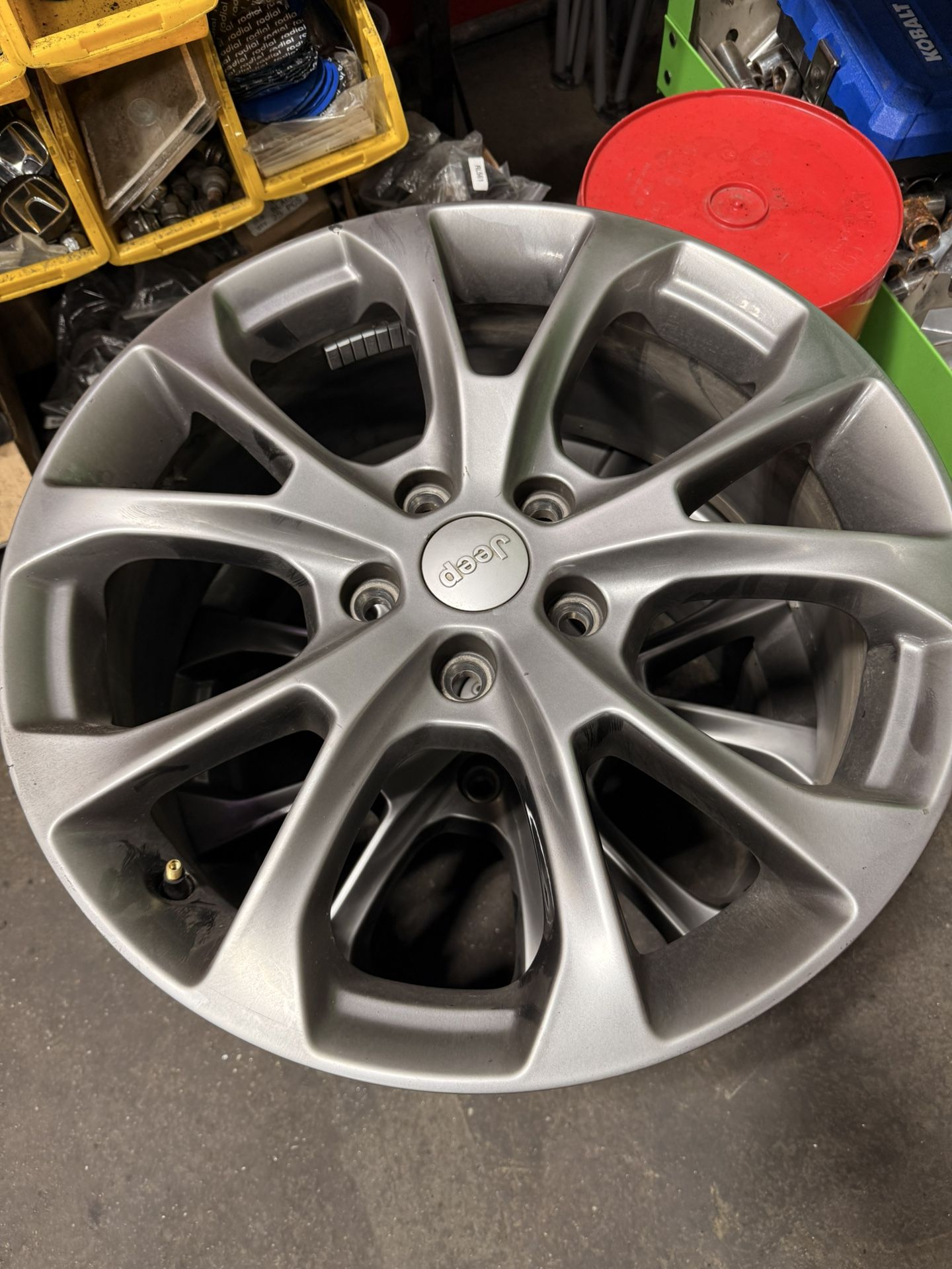 20 Inch Rims, No Tires. Jeep Grand Cherokee