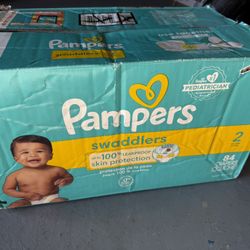 Pampers Swaddlers Size 2