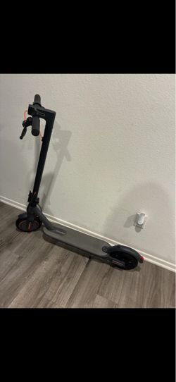 Electric scooter