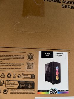 CORSAIR Frame 4500X RS Reverse Fan ARGB Mid-Tower