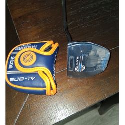 Ai-ONE 2-Ball Jailbird Mini DB Putter
