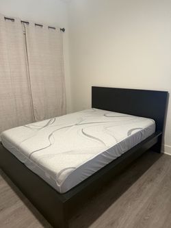 Black Full Bed Frame