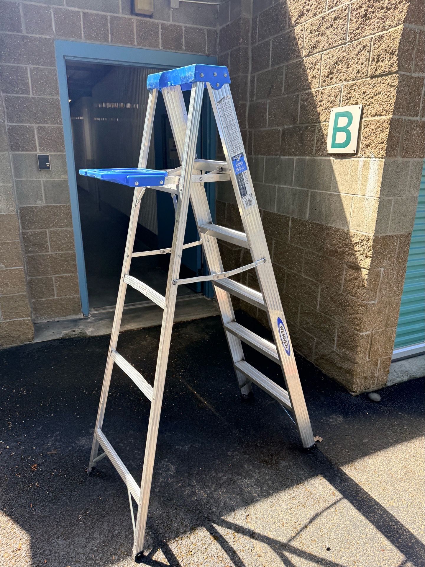 Werner ladder 6 foot