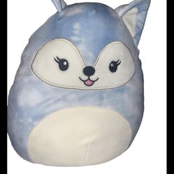 Squishmallows Kellytoy 12" Faldette The Blue Arctic Fox Exclusive Stuffed Plush