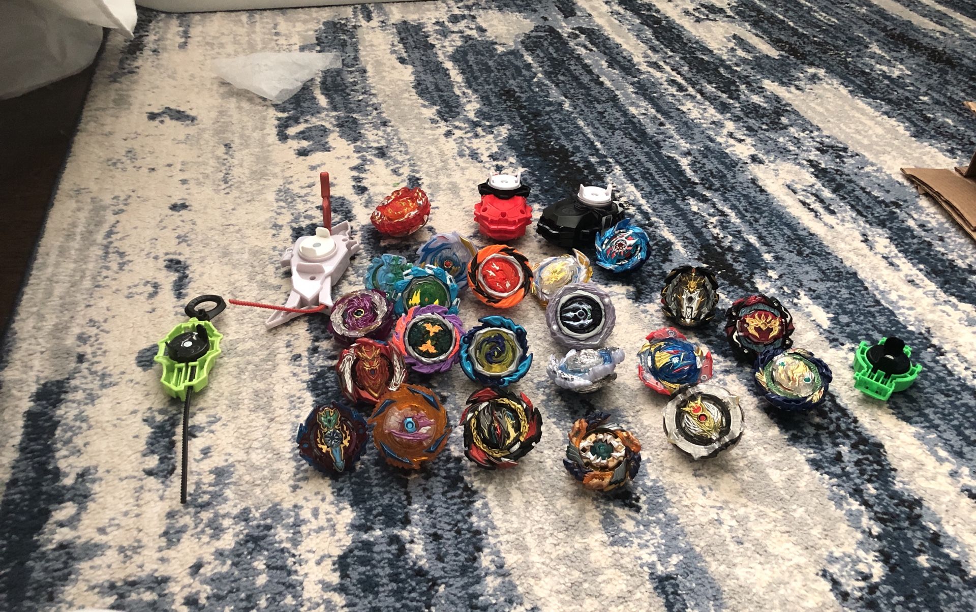 Beyblade Used In Battle