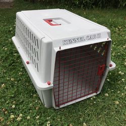 Kennel Cab II 2 Small Dog Medium Cat Crate Carrier 26" Long