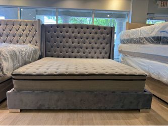King mattress// financing available