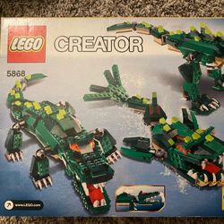 Creator Ferocious Creatures LEGO Set 5868