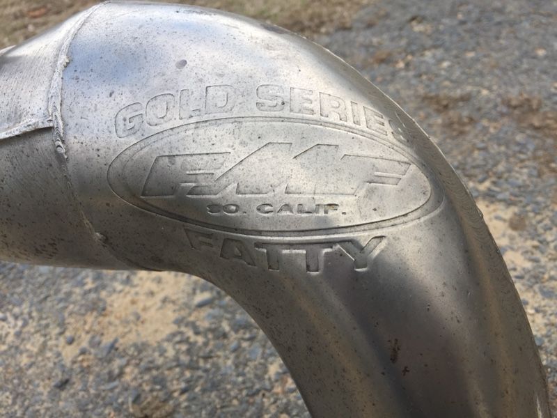 Yamaha Blaster FMF exhaust