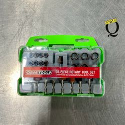 OEMTOOLS 31 Piece Rotary Tool Set