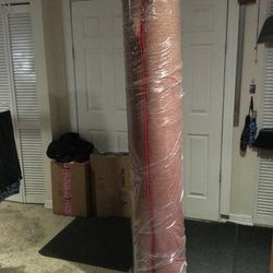 California Shag Beautiful Red Rug