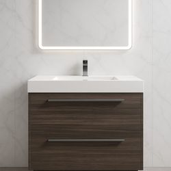 Bathroom vanity 36”