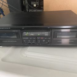 Onkyo  Dual Cassette Player