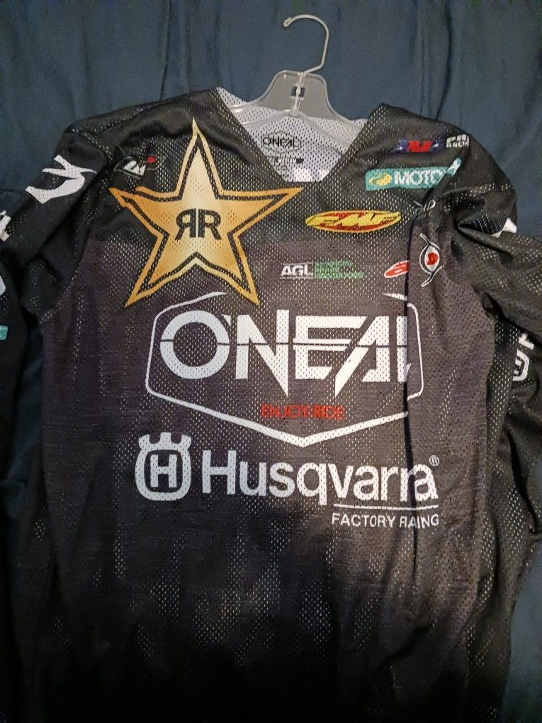 Signed Jersey By Dean Wilson 