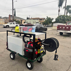 Mobile detail cart only asking $3500 (financing available )
