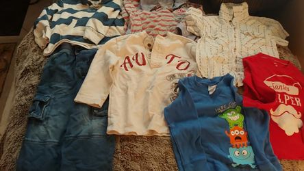 Boys clothing 3-4T 7 items