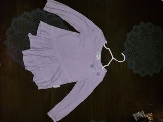 Girls long sleeves shirt
