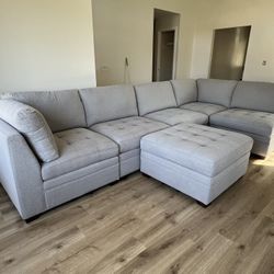 Thomasville 6-piece Sectional Couch