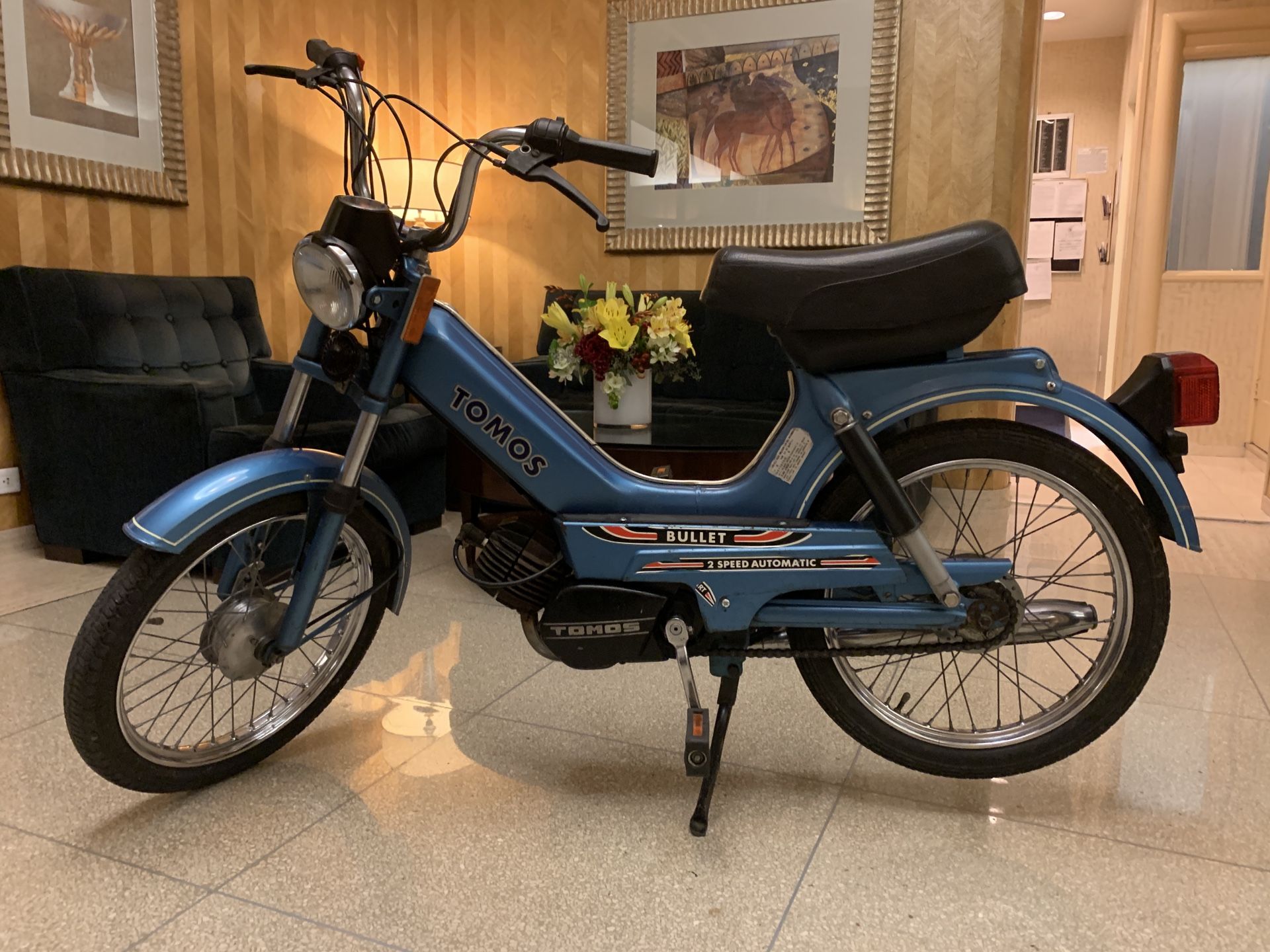 Moped Tomos Bullet A3 1991 for Sale in New York, NY - OfferUp