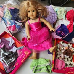 American Girl Doll 