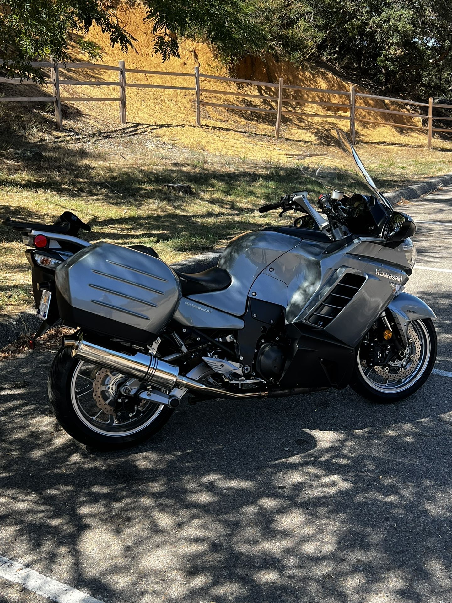 2008 Kawasaki Zg1400 concours