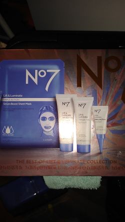 No7 Lift ,& Luminate