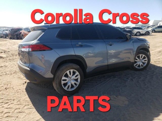 2022 Toyota Corolla Cross Parts Door Tailgate Liftgate Tires Engine