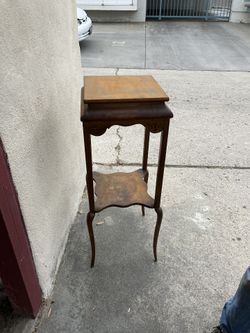 Antique French Side Table (OBO)