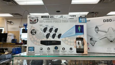 Night owl wired security camera system 1TB .8 channel DVR BRAND NEW INBOX, BLOWOUT SALE ￼