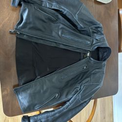 Street Steel Men’s L Leather jacket