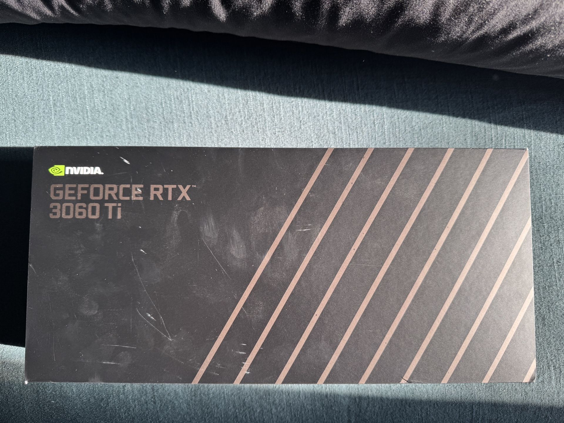 GeForce Nvidia RTX 3060ti Founders edition 8GB